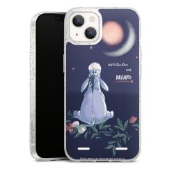 Carry Case Hülle Transparent/glitter ohne Band