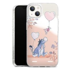 Carry Case Hülle Transparent/glitter ohne Band