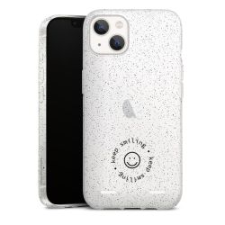 Carry Case Hülle Transparent/glitter ohne Band