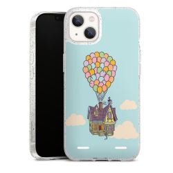 Carry Case Hülle Transparent/glitter ohne Band