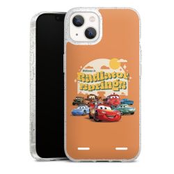 Carry Case Hülle Transparent/glitter ohne Band