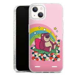 Carry Case Hülle Transparent/glitter ohne Band