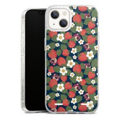 Carry Case Hülle Transparent/glitter ohne Band