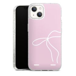 Carry Case Hülle Transparent/glitter ohne Band