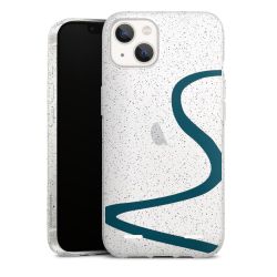 Carry Case Hülle Transparent/glitter ohne Band