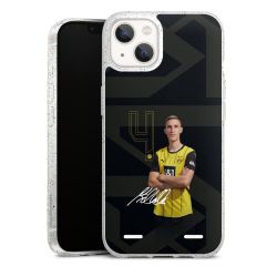 Carry Case Hülle Transparent/glitter ohne Band