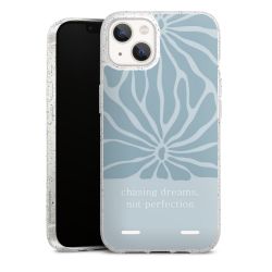 Carry Case Hülle Transparent/glitter ohne Band