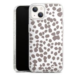 Carry Case Hülle Transparent/glitter ohne Band