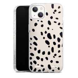 Carry Case Hülle Transparent/glitter ohne Band