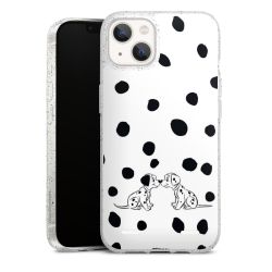 Carry Case Hülle Transparent/glitter ohne Band