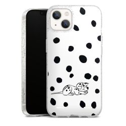 Carry Case Hülle Transparent/glitter ohne Band