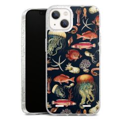 Carry Case Hülle Transparent/glitter ohne Band