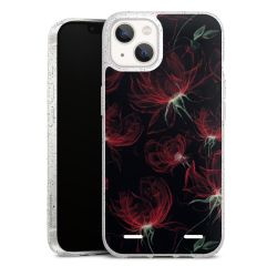 Carry Case Hülle Transparent/glitter ohne Band