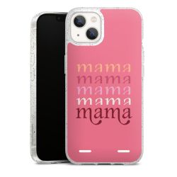 Carry Case Hülle Transparent/glitter ohne Band