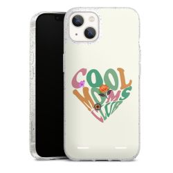 Carry Case Hülle Transparent/glitter ohne Band