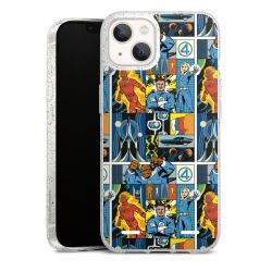 Carry Case Hülle Transparent/glitter ohne Band