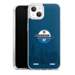 Carry Case Hülle Transparent/glitter ohne Band