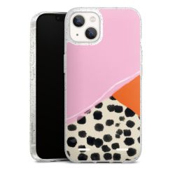 Carry Case Hülle Transparent/glitter ohne Band