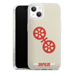 Carry Case Hülle Transparent/glitter ohne Band