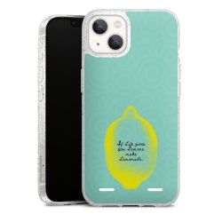 Carry Case Hülle Transparent/glitter ohne Band