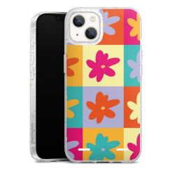 Carry Case Hülle Transparent/glitter ohne Band