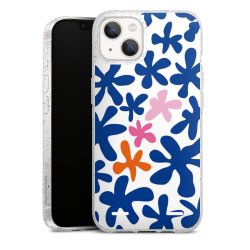 Carry Case Hülle Transparent/glitter ohne Band