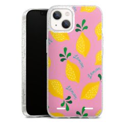 Carry Case Hülle Transparent/glitter ohne Band