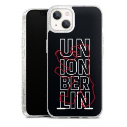 Carry Case Hülle Transparent/glitter ohne Band