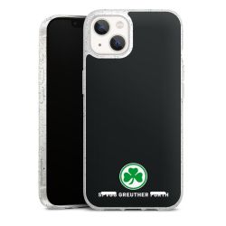 Carry Case Hülle Transparent/glitter ohne Band