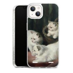 Carry Case Hülle Transparent/glitter ohne Band