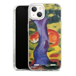 Carry Case Hülle Transparent/glitter ohne Band