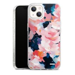 Carry Case Hülle Transparent/glitter ohne Band