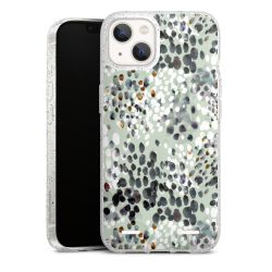 Carry Case Hülle Transparent/glitter ohne Band