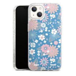 Carry Case Hülle Transparent/glitter ohne Band