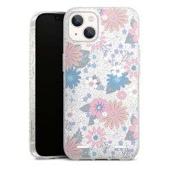 Carry Case Hülle Transparent/glitter ohne Band