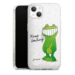 Carry Case Hülle Transparent/glitter ohne Band