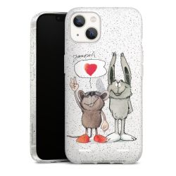 Carry Case Hülle Transparent/glitter ohne Band