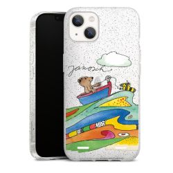 Carry Case Hülle Transparent/glitter ohne Band