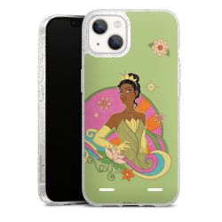 Carry Case Hülle Transparent/glitter ohne Band