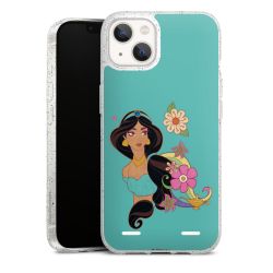 Carry Case Hülle Transparent/glitter ohne Band