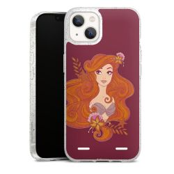 Carry Case Hülle Transparent/glitter ohne Band