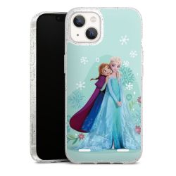 Carry Case Hülle Transparent/glitter ohne Band