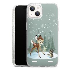 Carry Case Hülle Transparent/glitter ohne Band