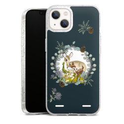 Carry Case Hülle Transparent/glitter ohne Band