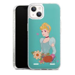 Carry Case Hülle Transparent/glitter ohne Band