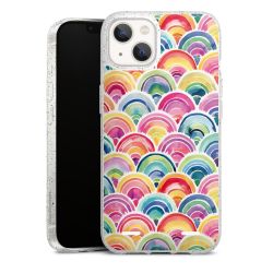 Carry Case Hülle Transparent/glitter ohne Band