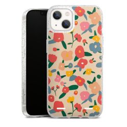 Carry Case Hülle Transparent/glitter ohne Band