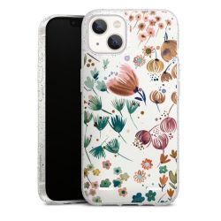 Carry Case Hülle Transparent/glitter ohne Band