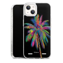 Carry Case Hülle Transparent/glitter ohne Band