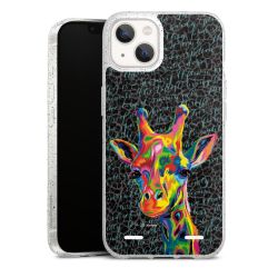 Carry Case Hülle Transparent/glitter ohne Band